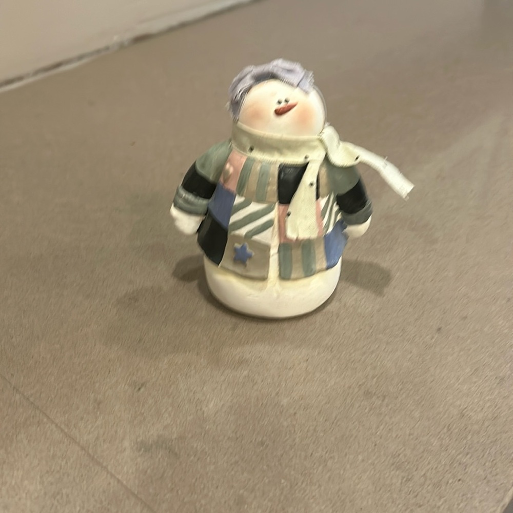 Christmas CMI Hinton snowman